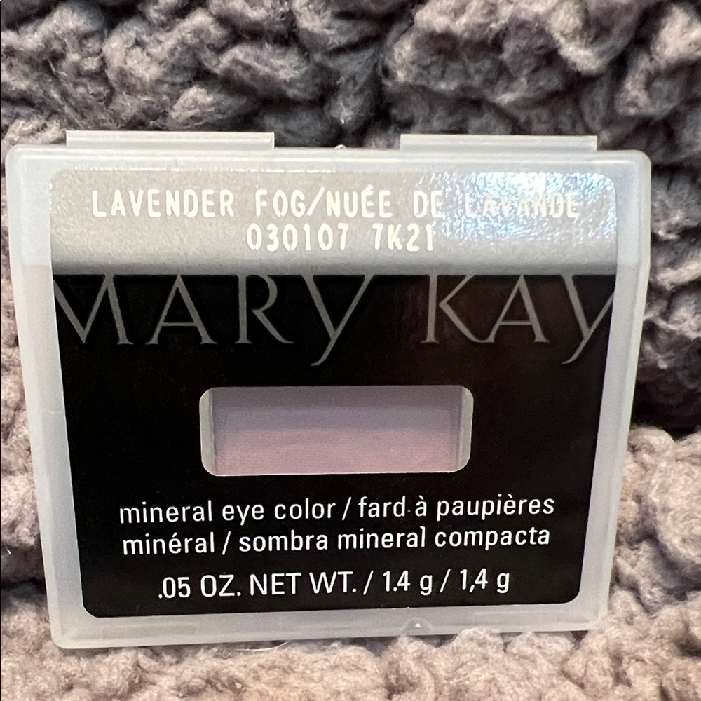 Mary Kay Lavender Fog Mineral Eyeshadow